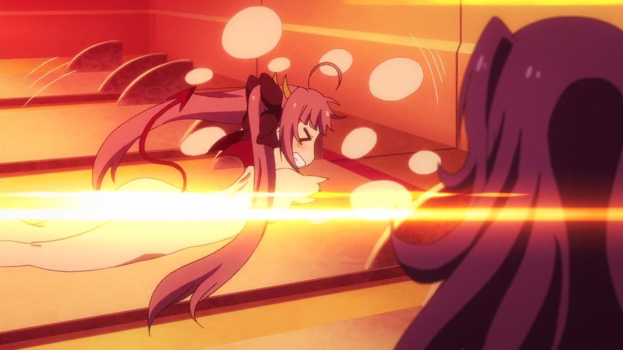 Ange vierge Episode 4 "the darkness go flames!" 109