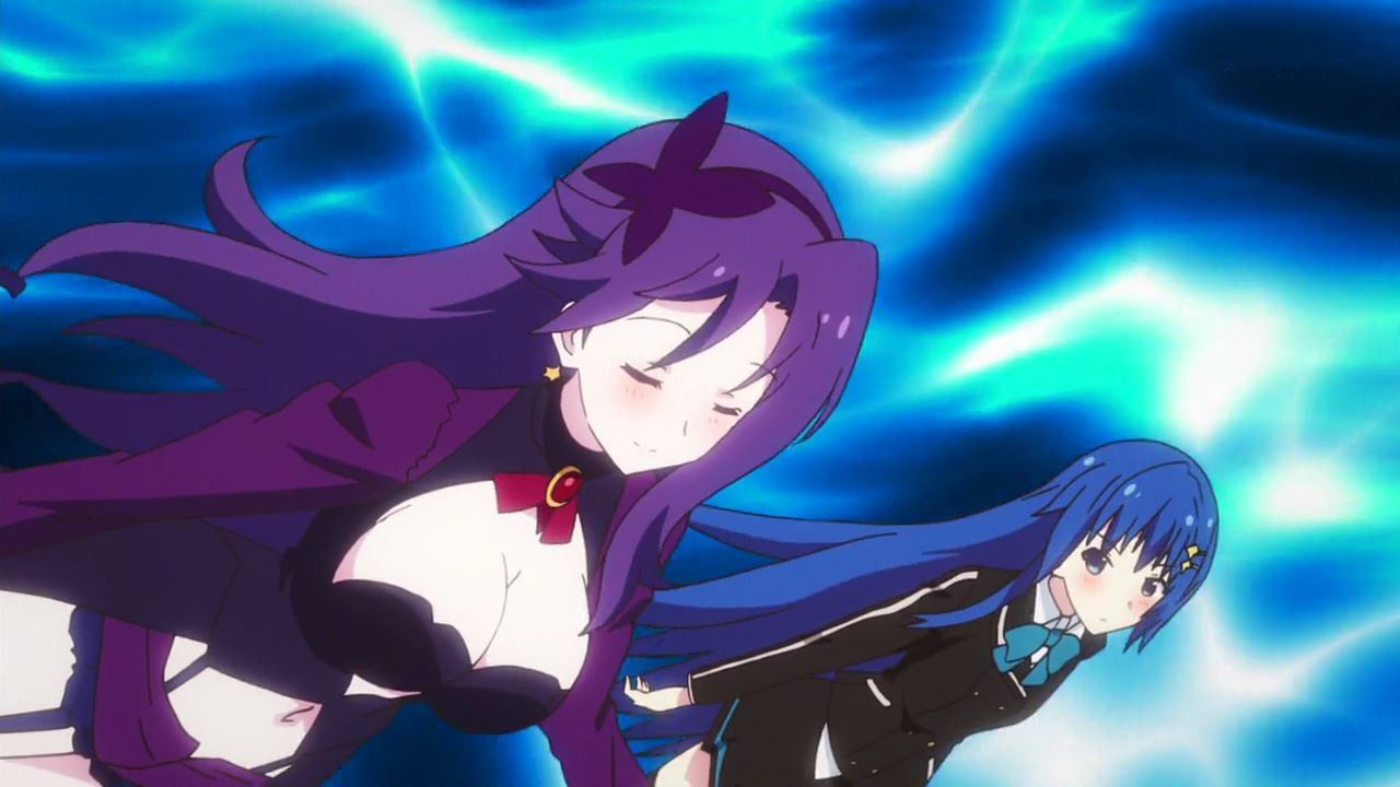 Ange vierge Episode 4 "the darkness go flames!" 111