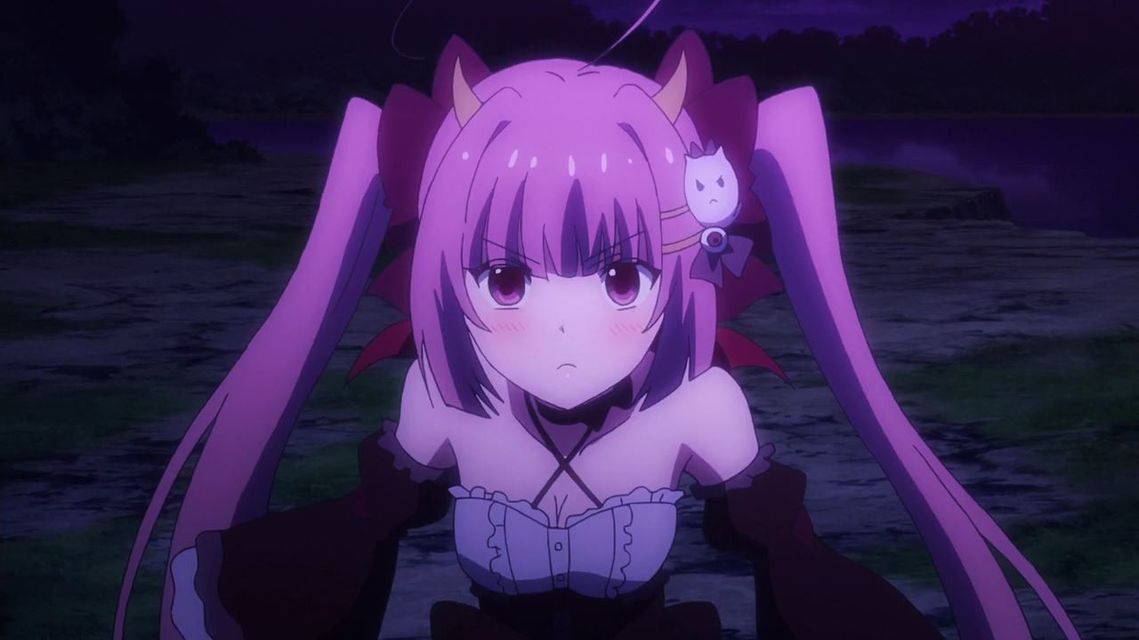 Ange vierge Episode 4 "the darkness go flames!" 114