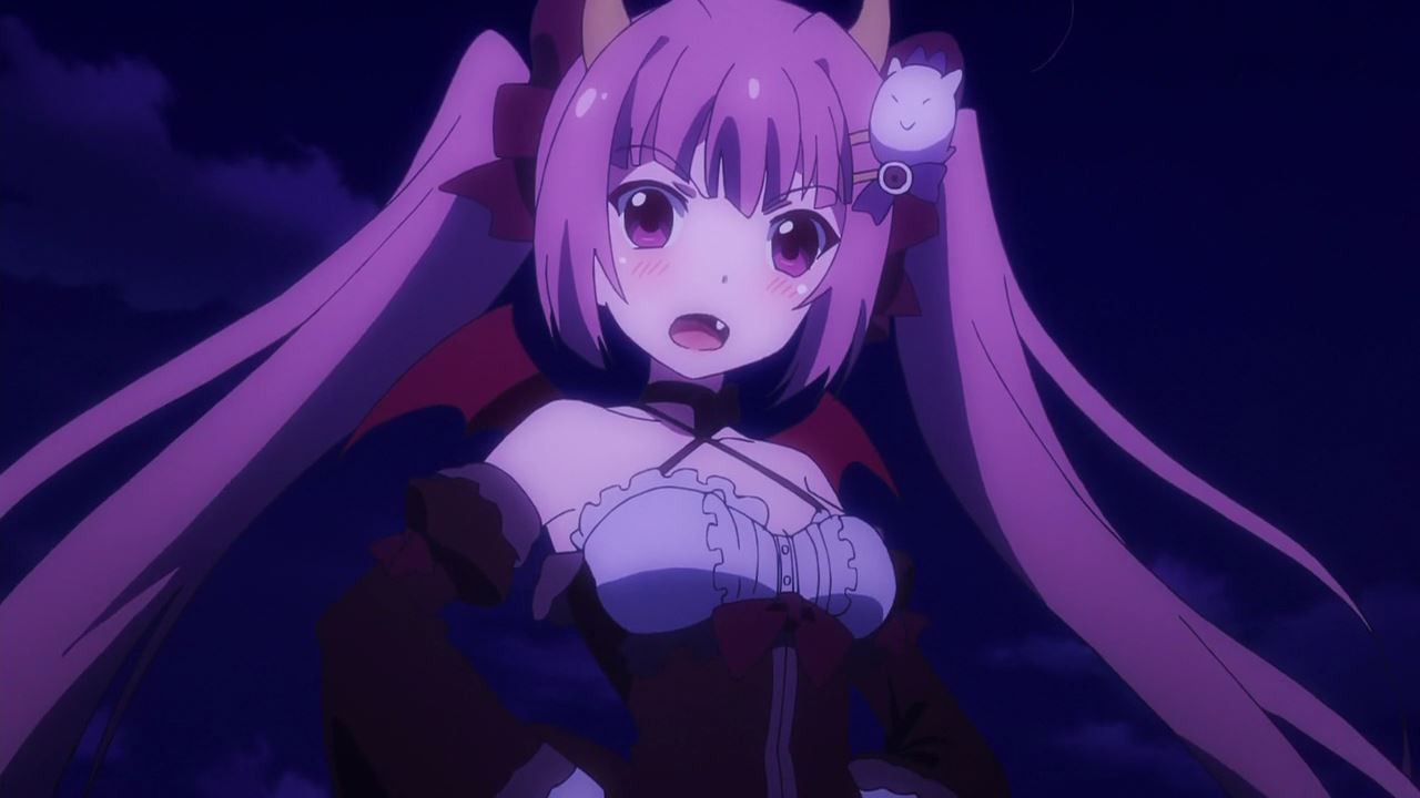 Ange vierge Episode 4 "the darkness go flames!" 115