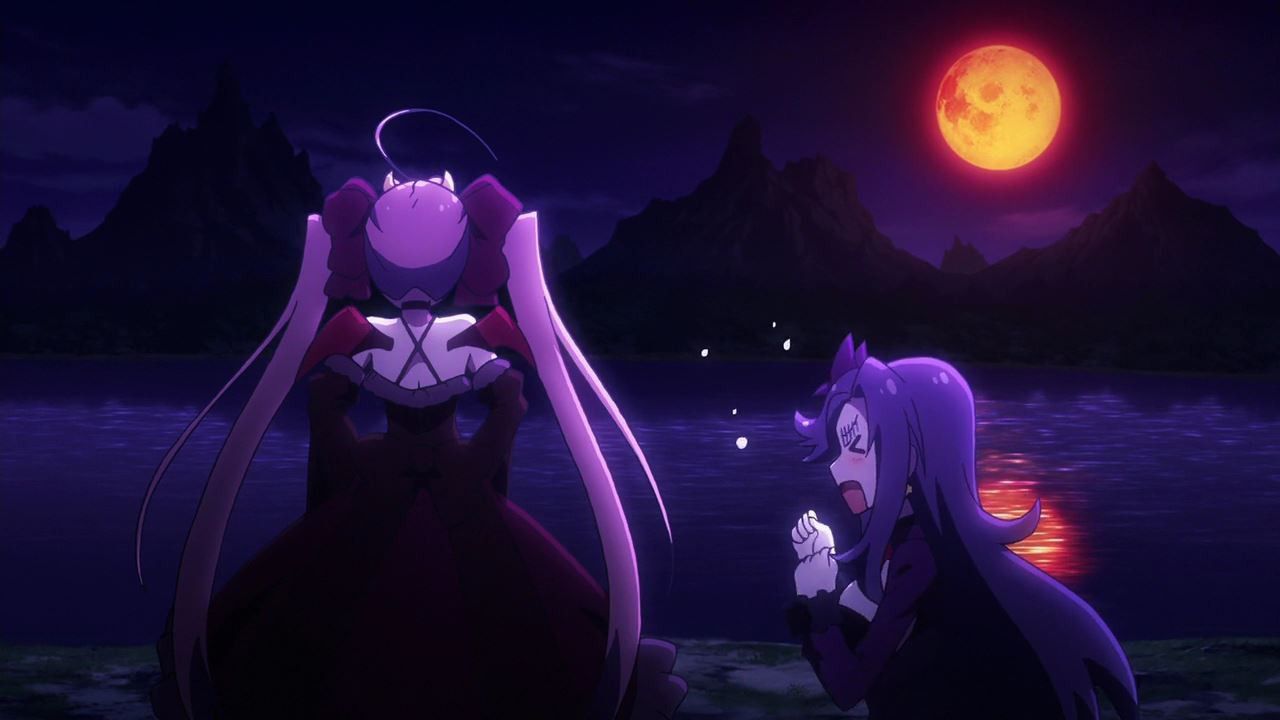 Ange vierge Episode 4 "the darkness go flames!" 116