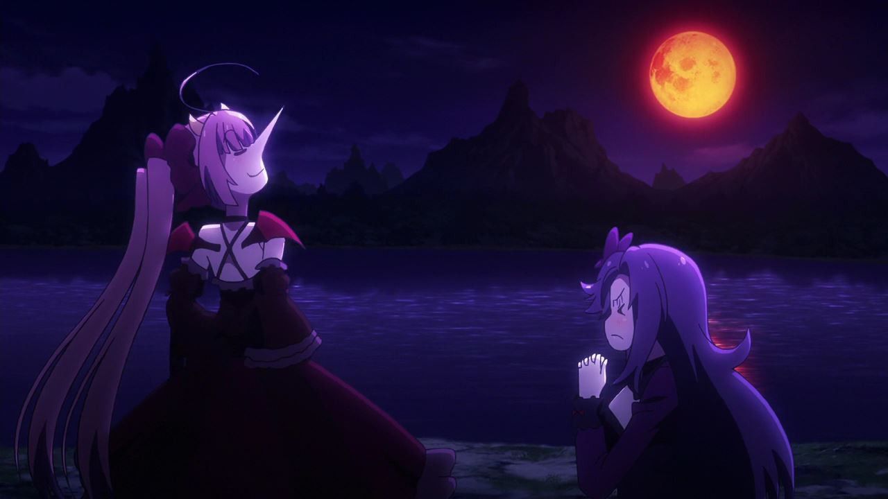 Ange vierge Episode 4 "the darkness go flames!" 117