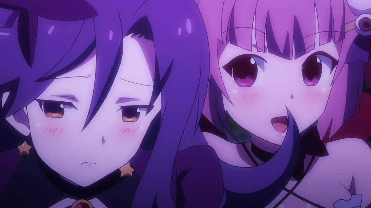 Ange vierge Episode 4 "the darkness go flames!" 120