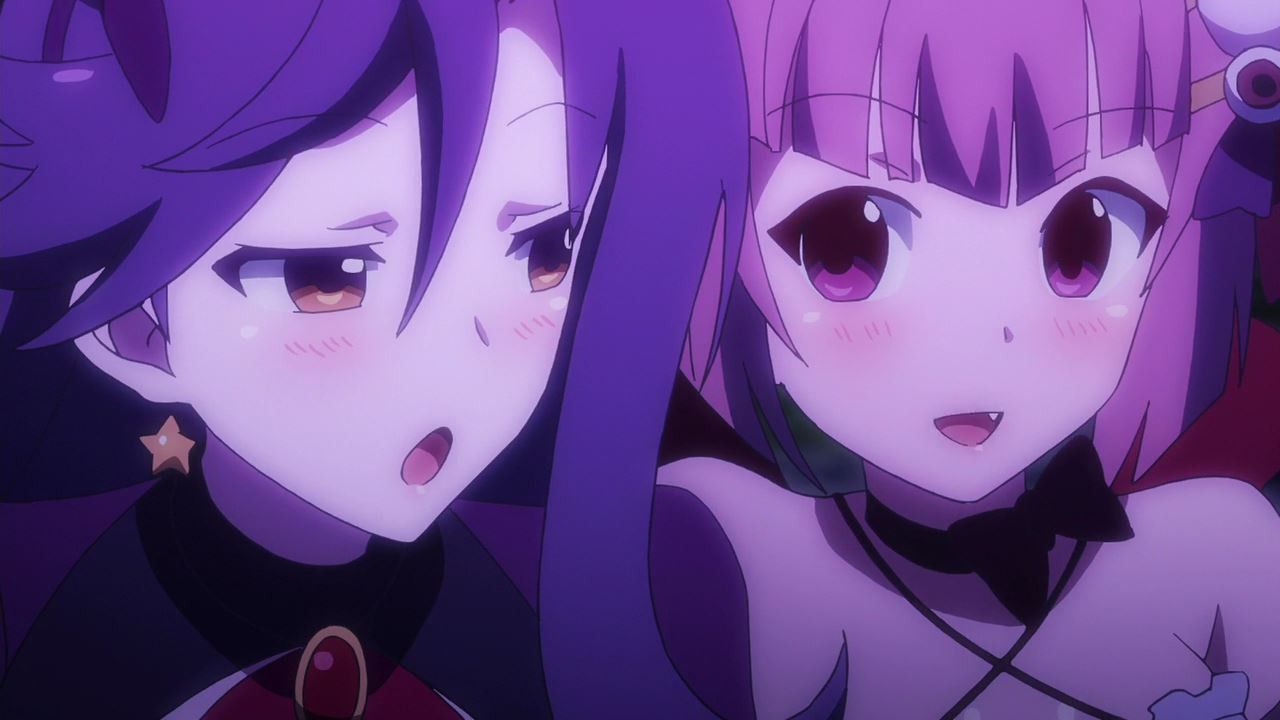 Ange vierge Episode 4 "the darkness go flames!" 121