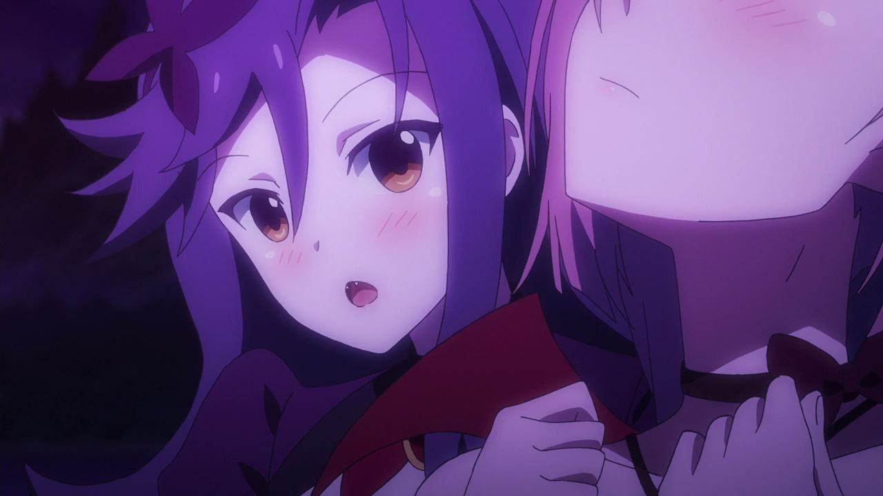 Ange vierge Episode 4 "the darkness go flames!" 125