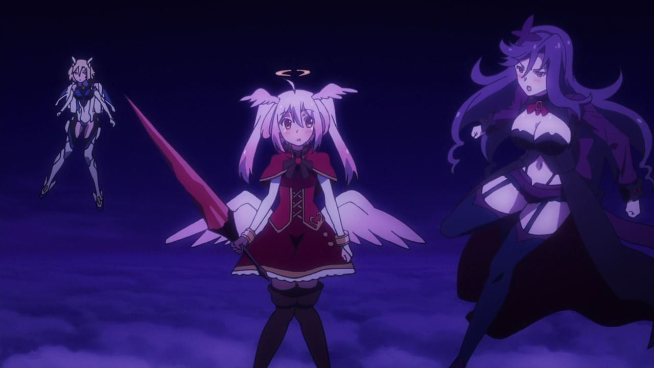 Ange vierge Episode 4 "the darkness go flames!" 135
