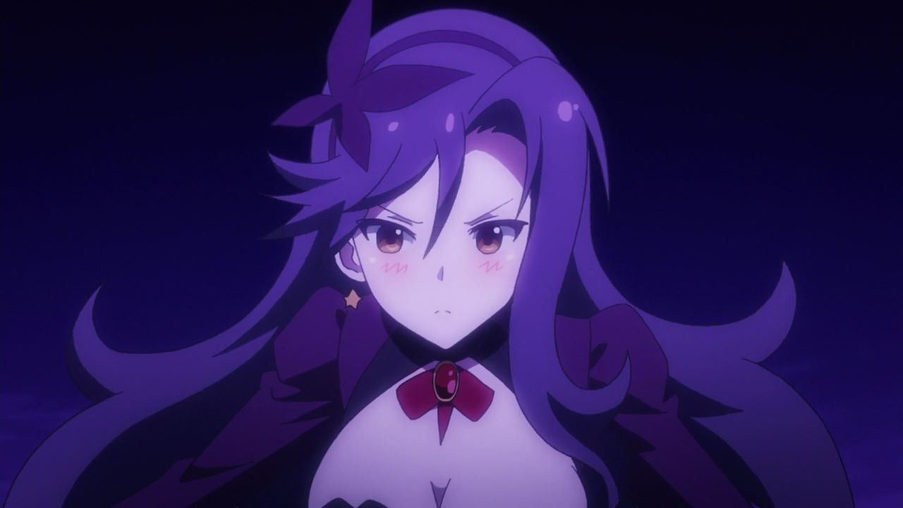 Ange vierge Episode 4 "the darkness go flames!" 136