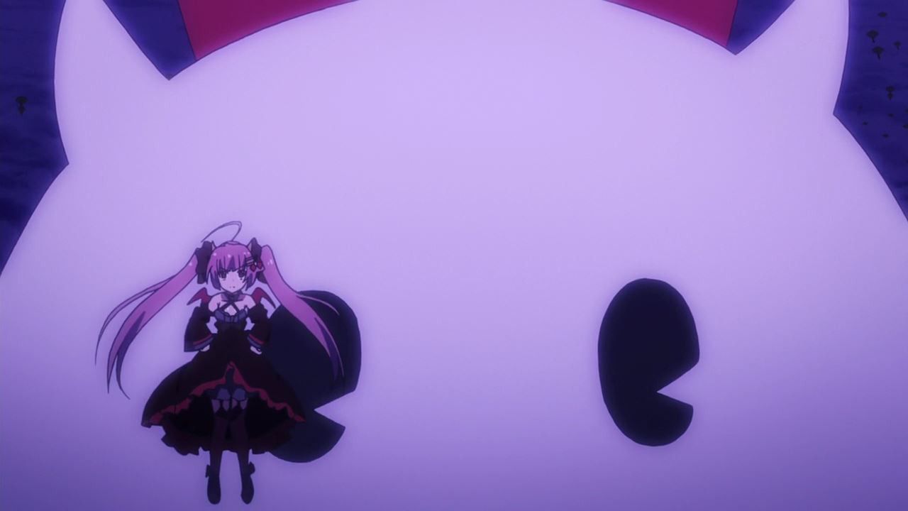 Ange vierge Episode 4 "the darkness go flames!" 137