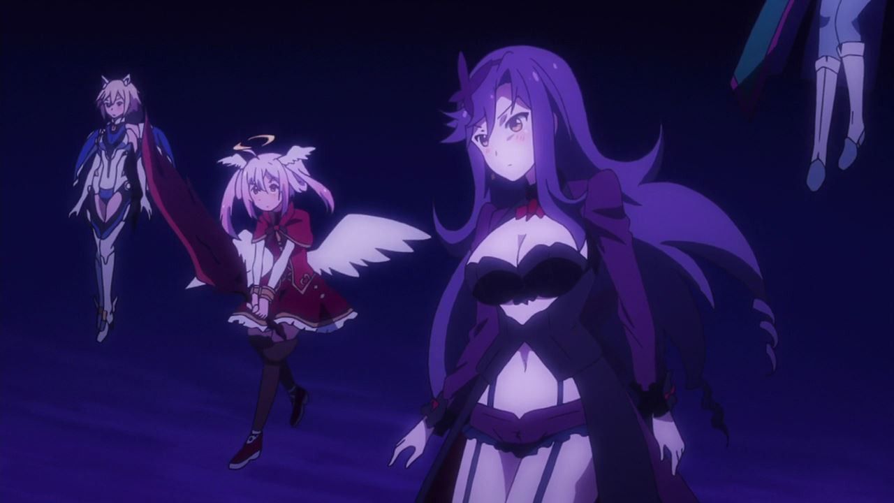 Ange vierge Episode 4 "the darkness go flames!" 138