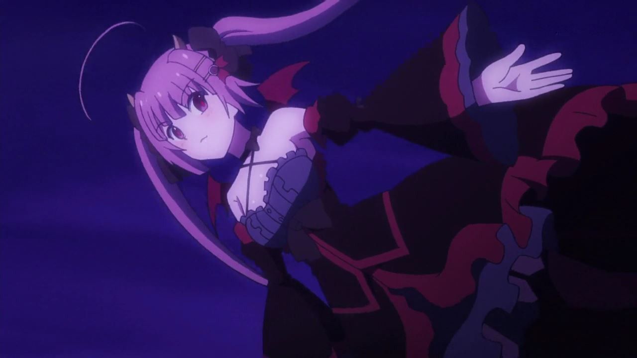 Ange vierge Episode 4 "the darkness go flames!" 141