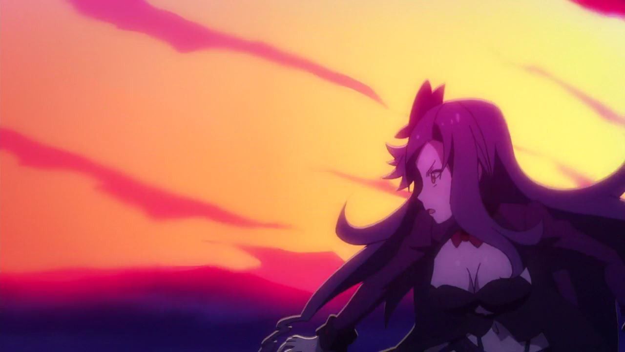 Ange vierge Episode 4 "the darkness go flames!" 150