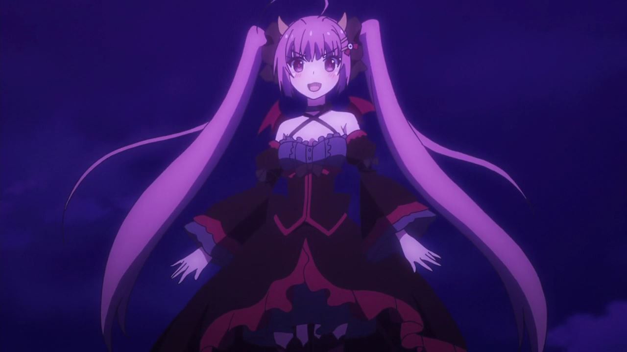 Ange vierge Episode 4 "the darkness go flames!" 151