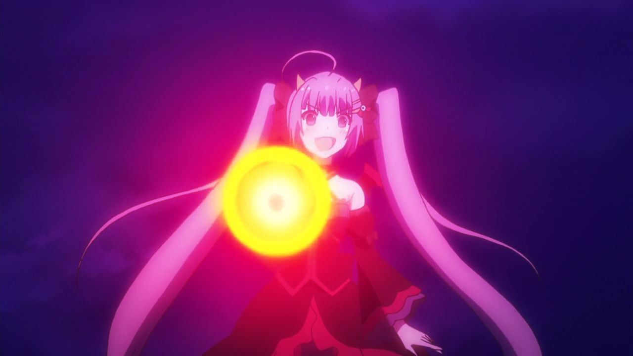 Ange vierge Episode 4 "the darkness go flames!" 152