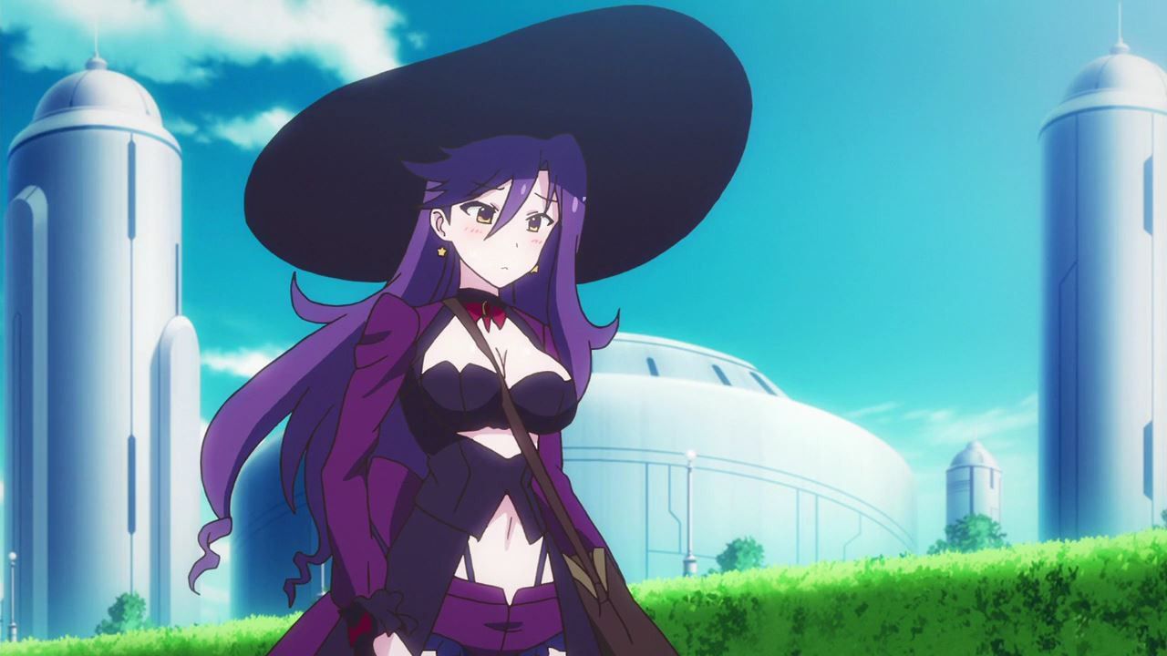 Ange vierge Episode 4 "the darkness go flames!" 16