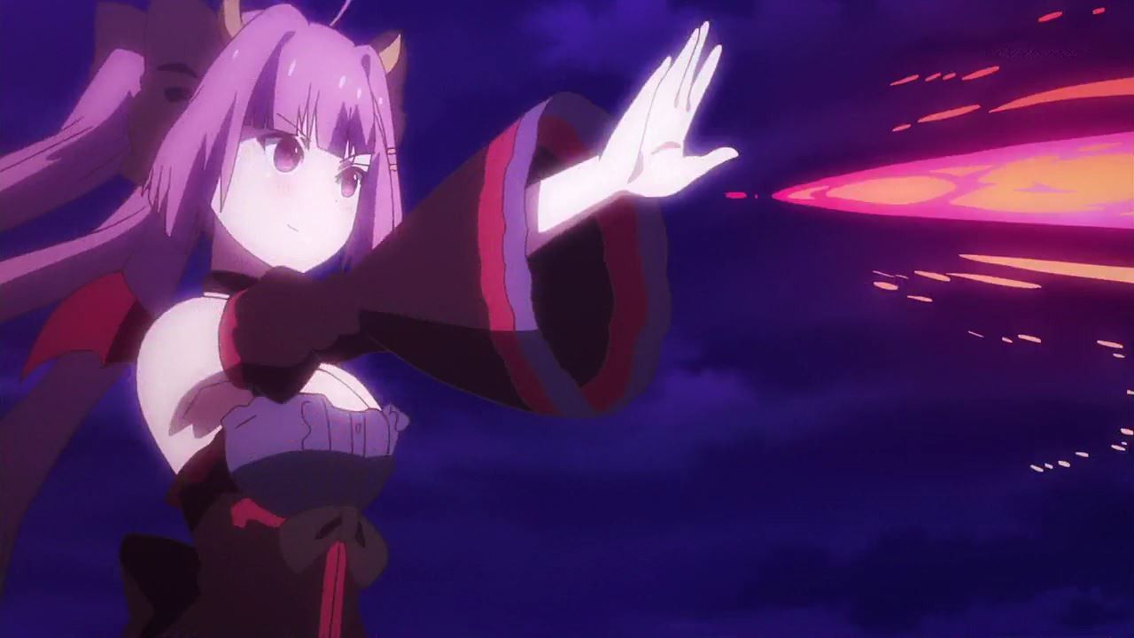 Ange vierge Episode 4 "the darkness go flames!" 161
