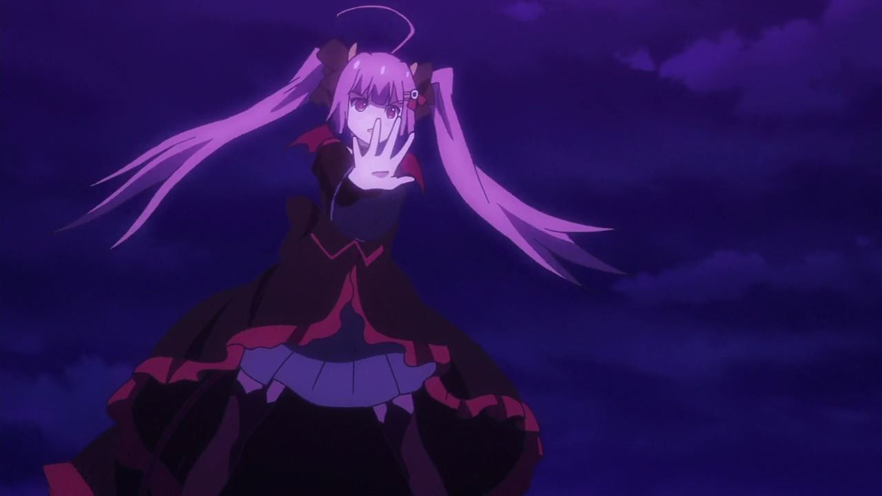 Ange vierge Episode 4 "the darkness go flames!" 165