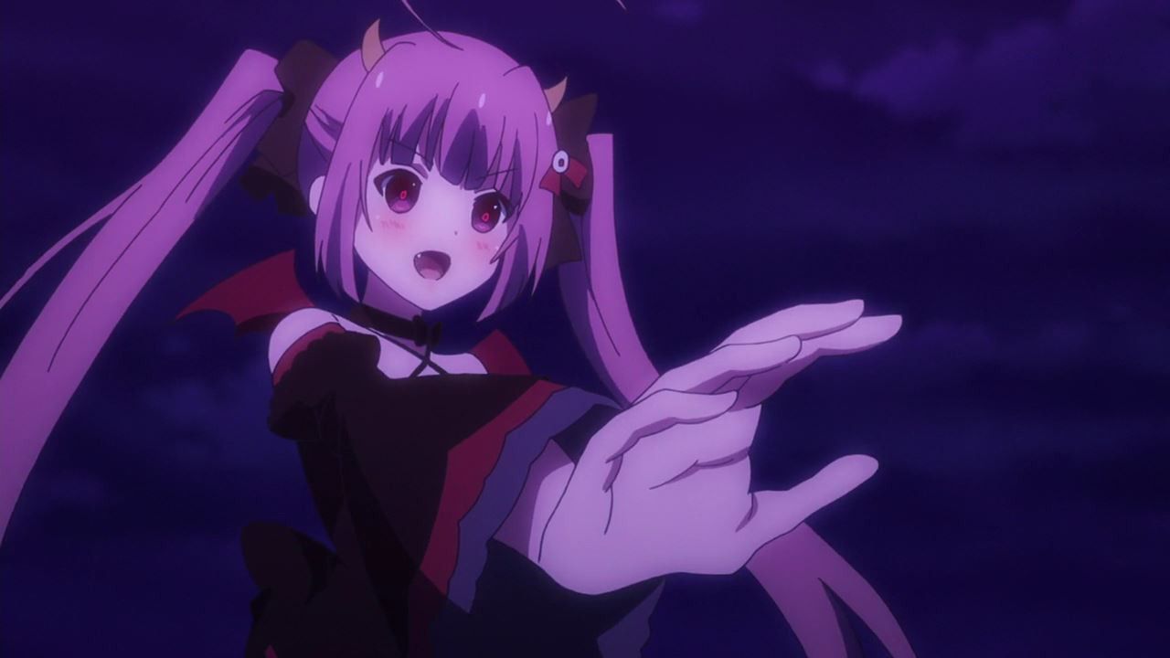 Ange vierge Episode 4 "the darkness go flames!" 168