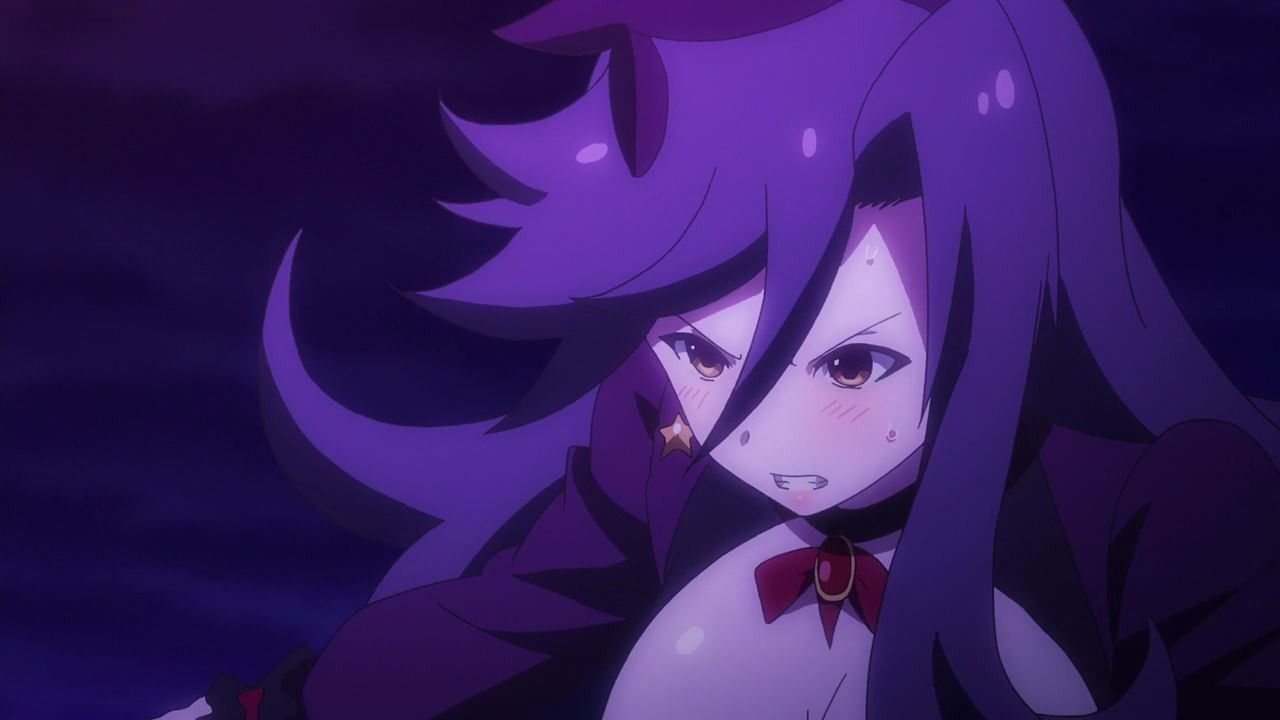 Ange vierge Episode 4 "the darkness go flames!" 169