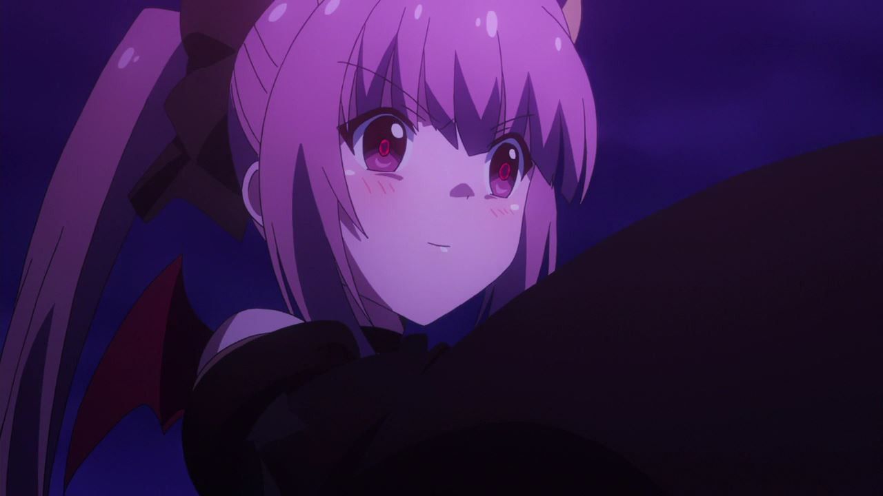 Ange vierge Episode 4 "the darkness go flames!" 170