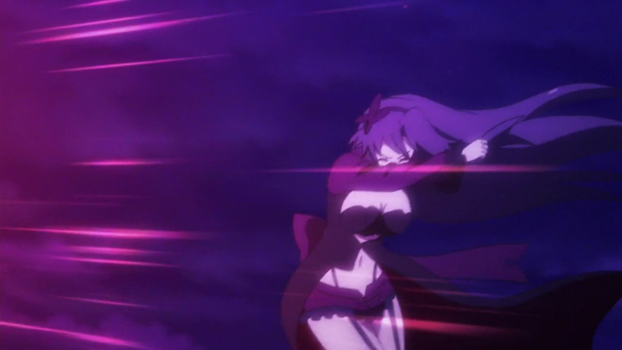 Ange vierge Episode 4 "the darkness go flames!" 172