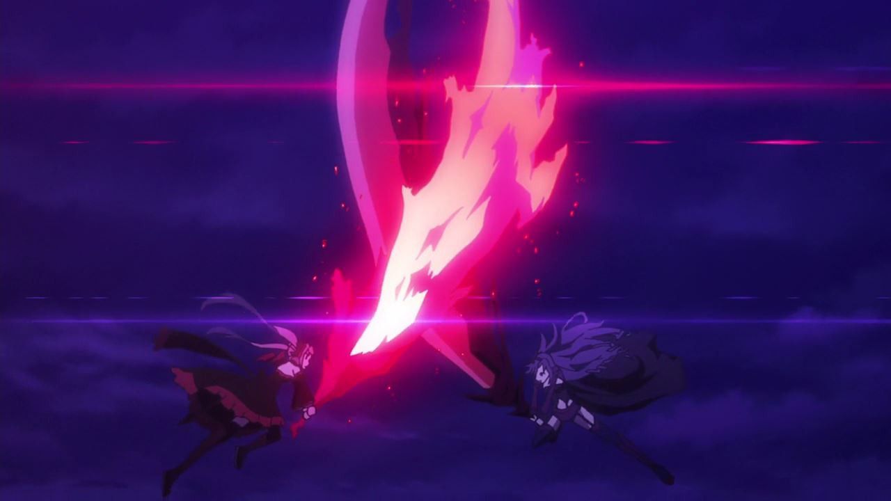 Ange vierge Episode 4 "the darkness go flames!" 175