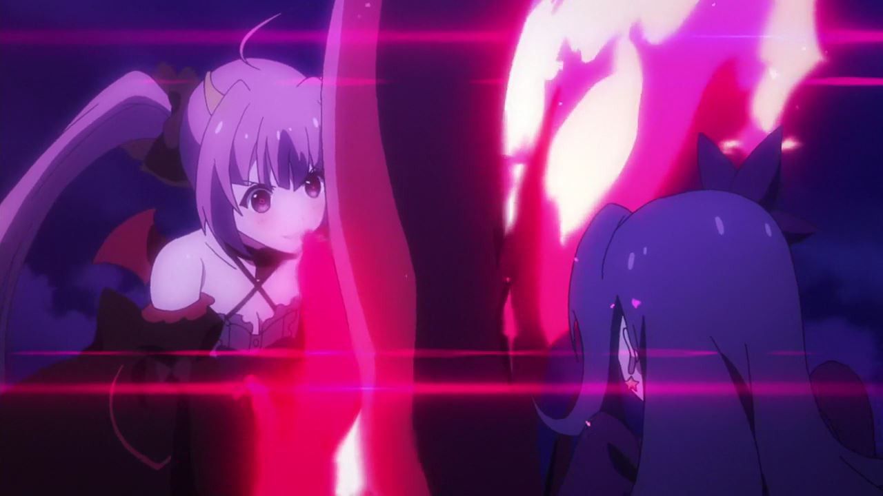 Ange vierge Episode 4 "the darkness go flames!" 176