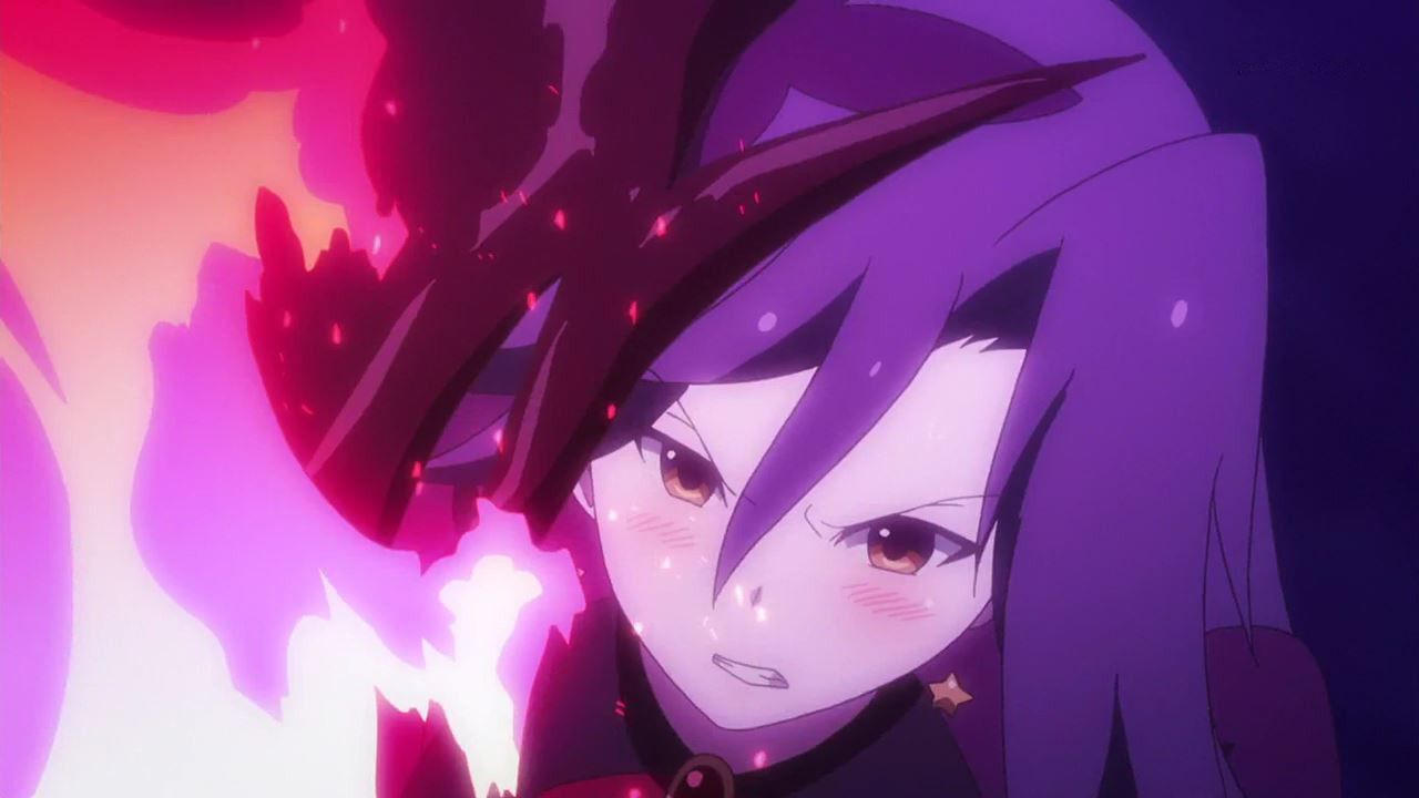 Ange vierge Episode 4 "the darkness go flames!" 178