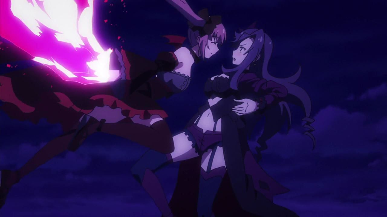 Ange vierge Episode 4 "the darkness go flames!" 180