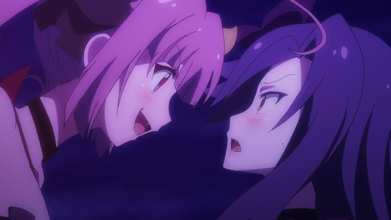 Ange vierge Episode 4 "the darkness go flames!" 181