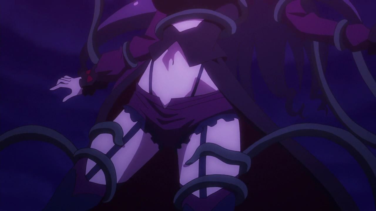 Ange vierge Episode 4 "the darkness go flames!" 186