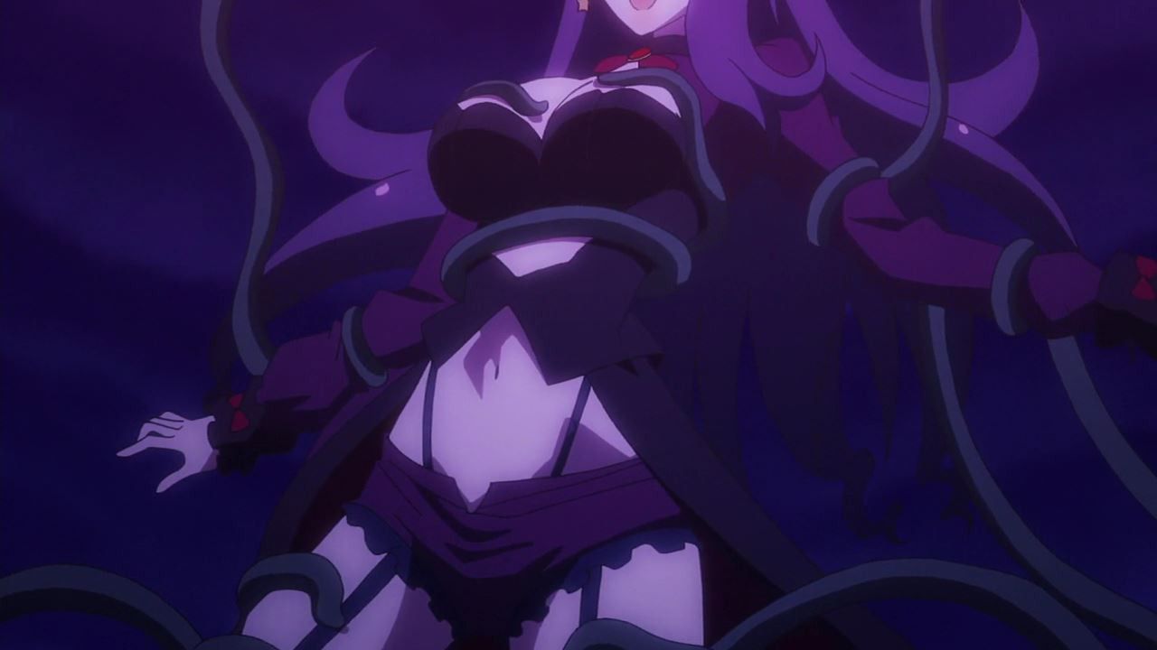 Ange vierge Episode 4 "the darkness go flames!" 187