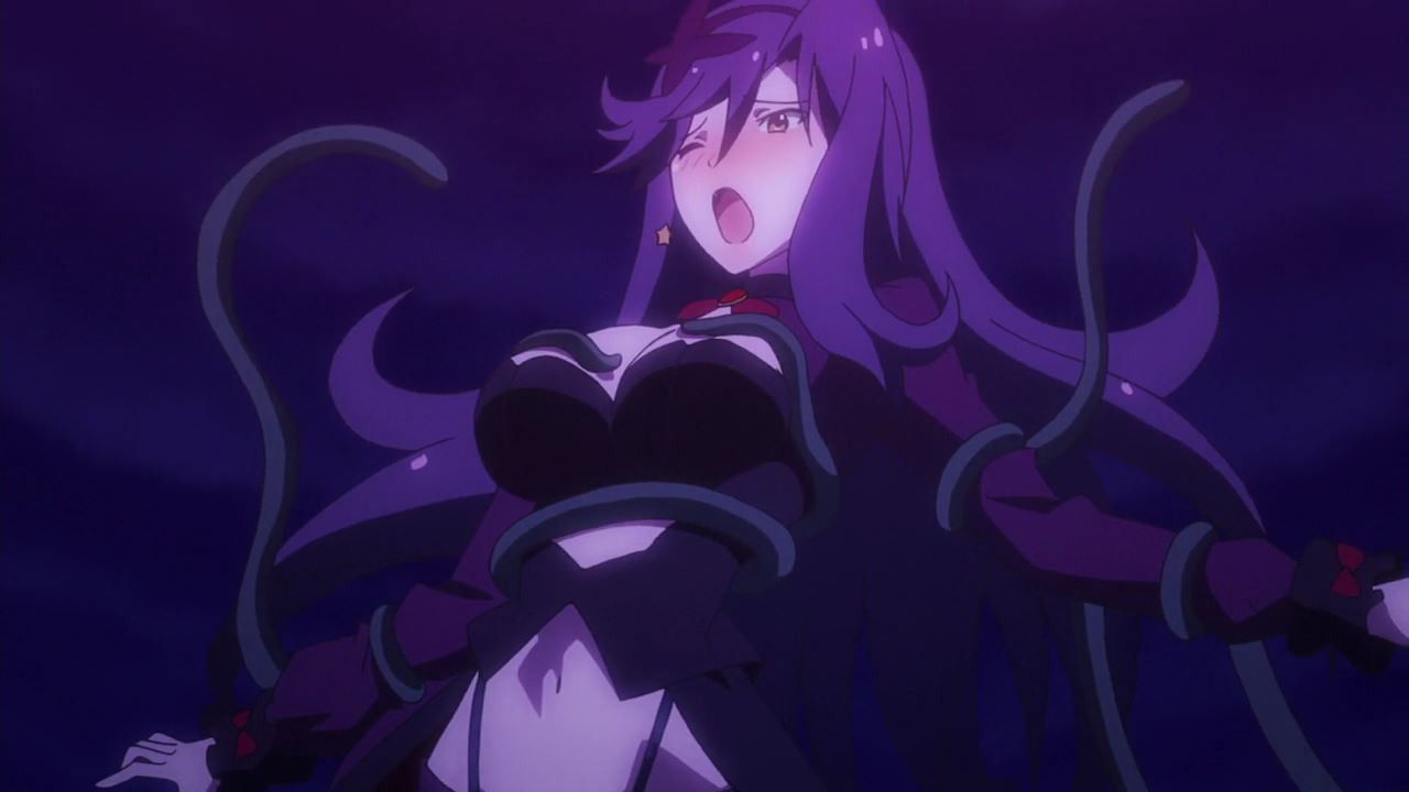 Ange vierge Episode 4 "the darkness go flames!" 189