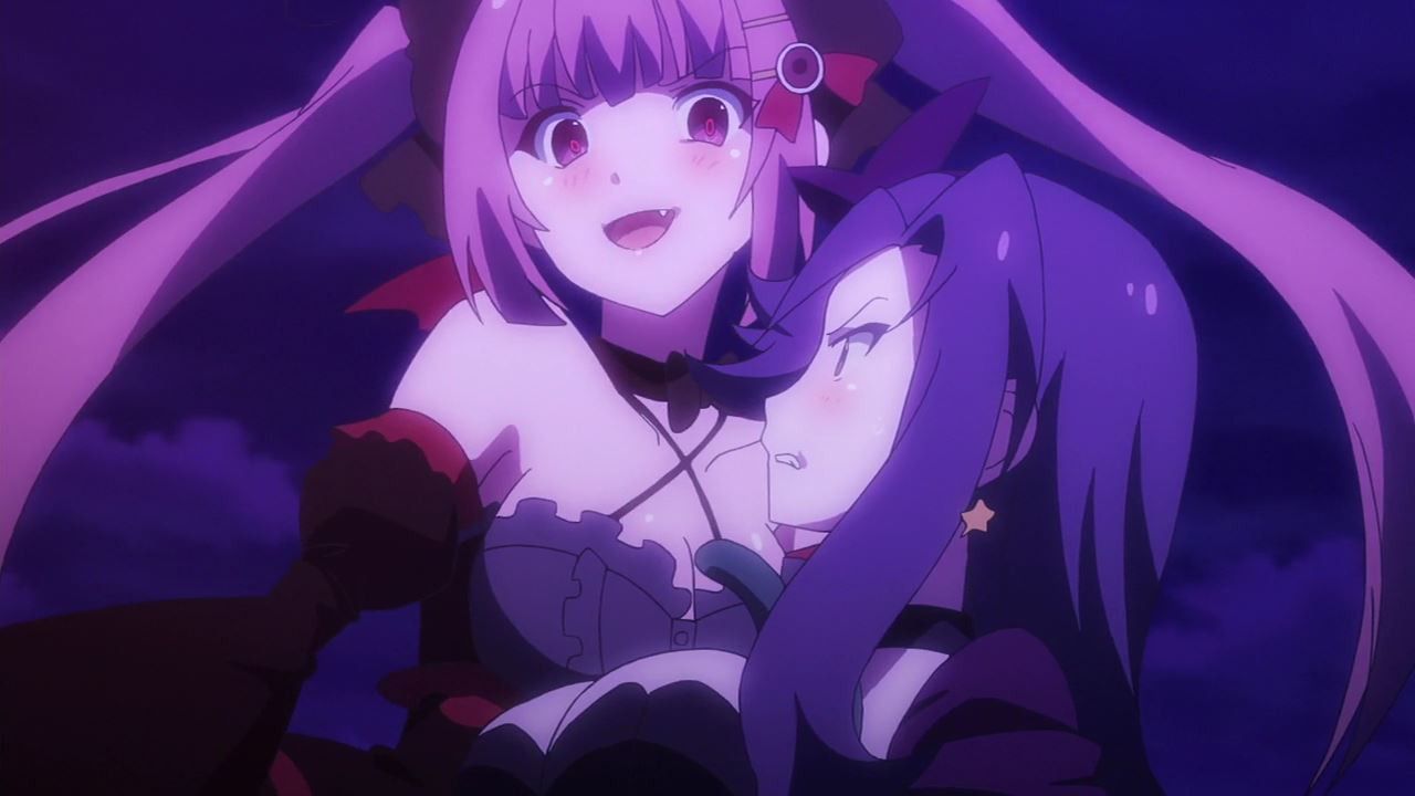 Ange vierge Episode 4 "the darkness go flames!" 191