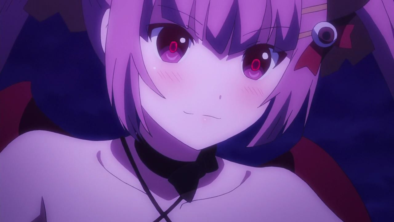 Ange vierge Episode 4 "the darkness go flames!" 194