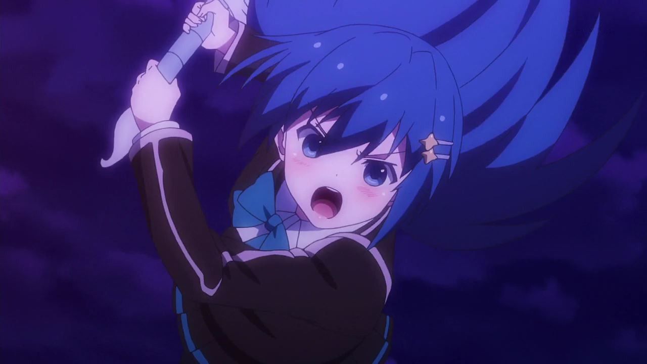 Ange vierge Episode 4 "the darkness go flames!" 198