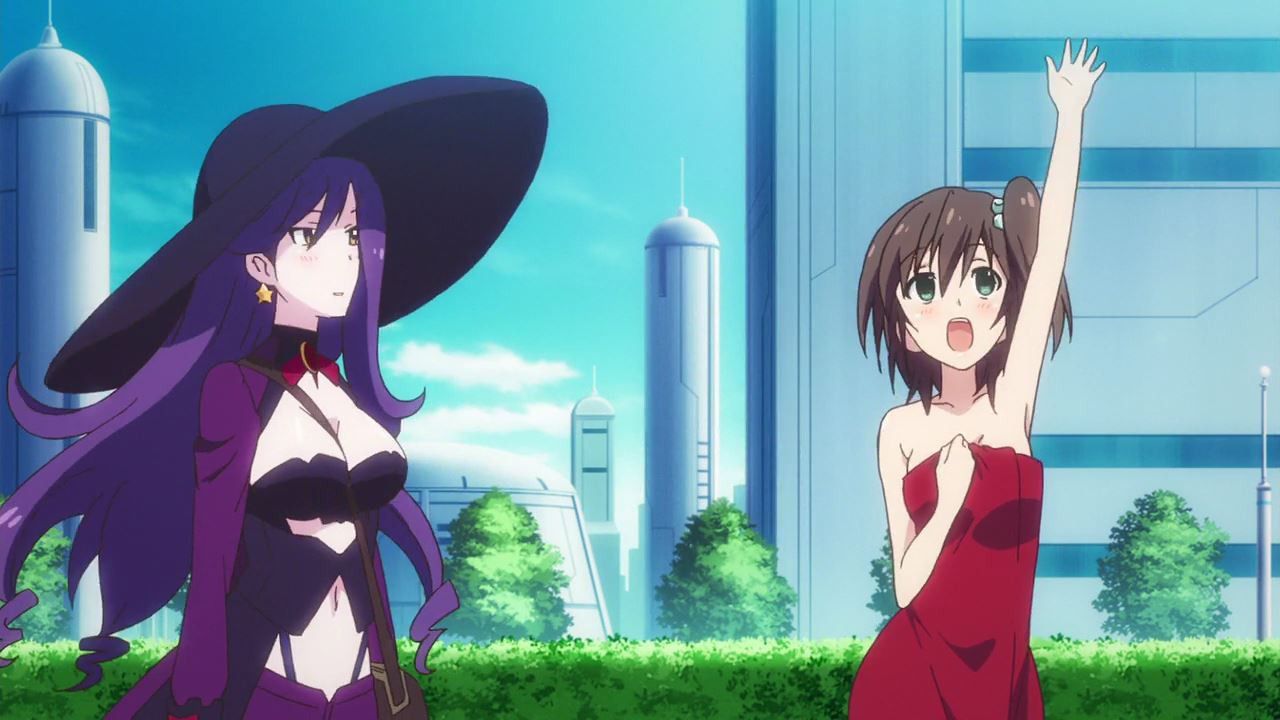 Ange vierge Episode 4 "the darkness go flames!" 20