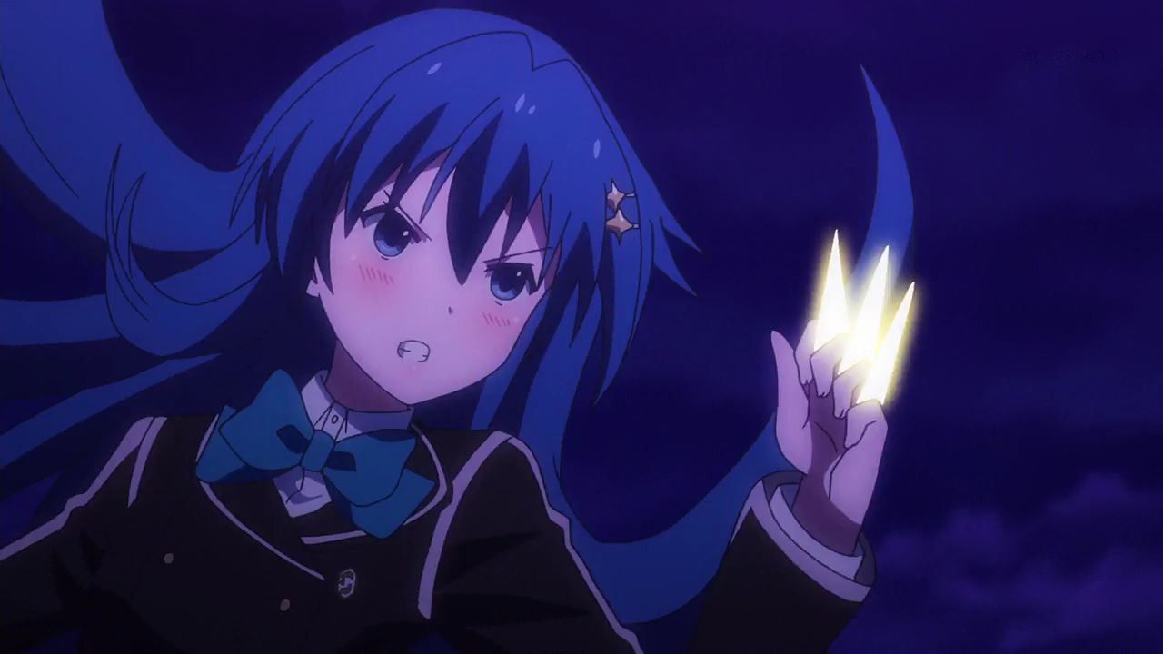 Ange vierge Episode 4 "the darkness go flames!" 200