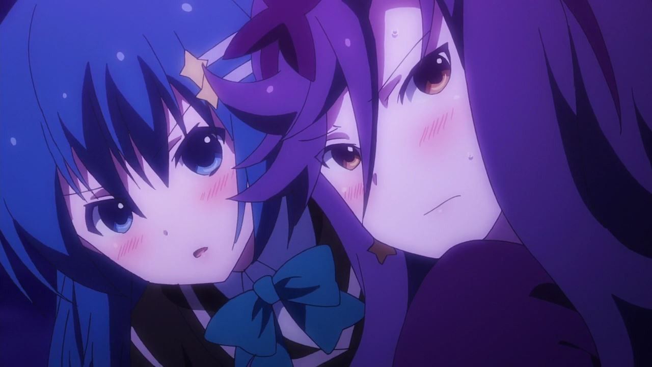 Ange vierge Episode 4 "the darkness go flames!" 206