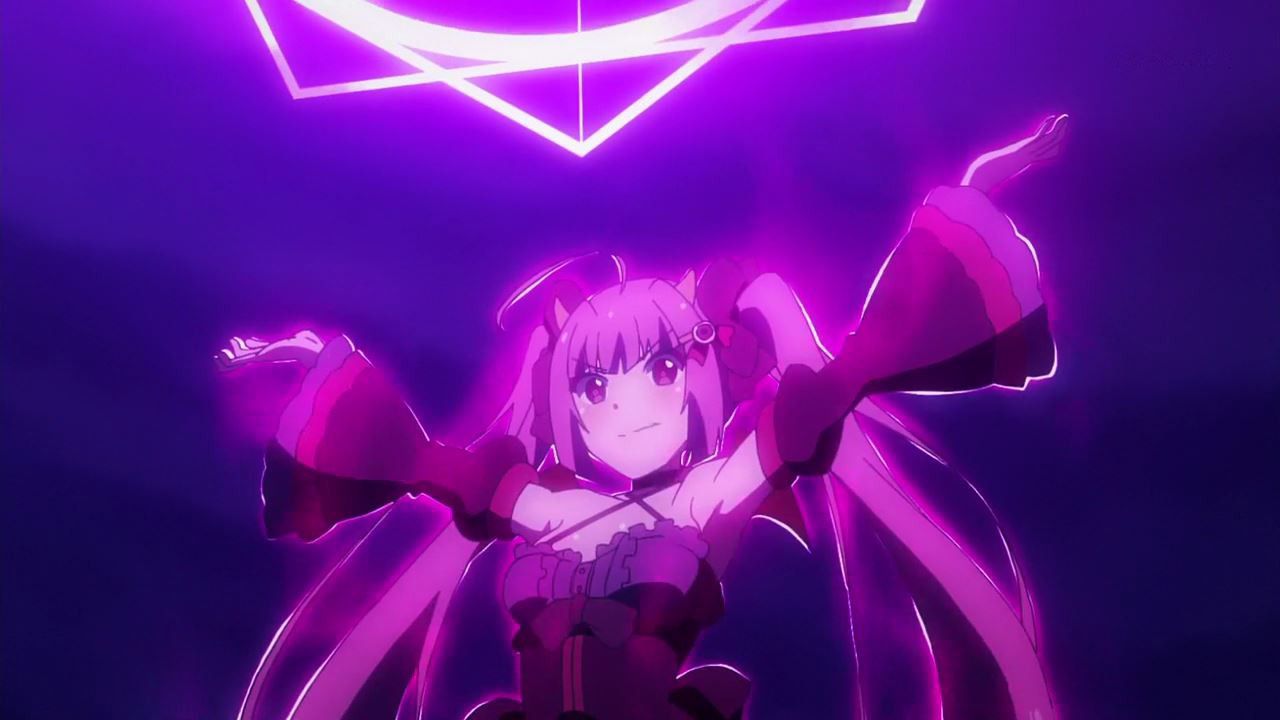 Ange vierge Episode 4 "the darkness go flames!" 207