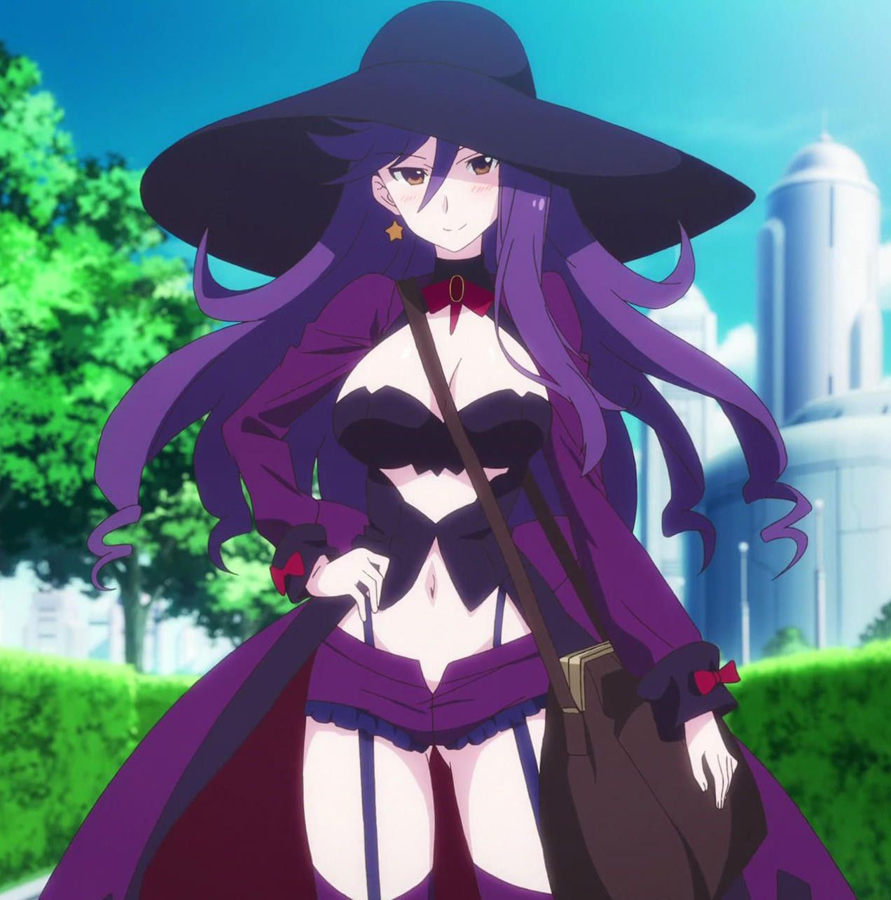 Ange vierge Episode 4 "the darkness go flames!" 21