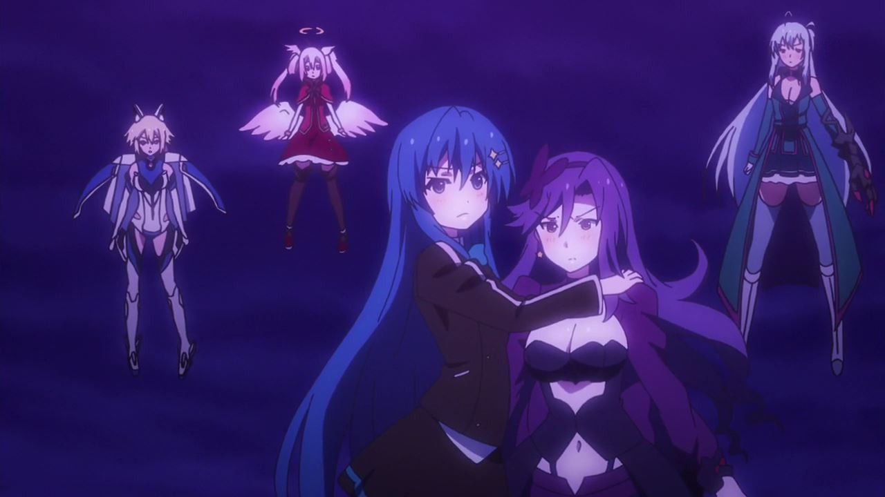 Ange vierge Episode 4 "the darkness go flames!" 212