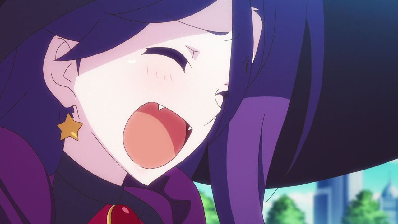 Ange vierge Episode 4 "the darkness go flames!" 29