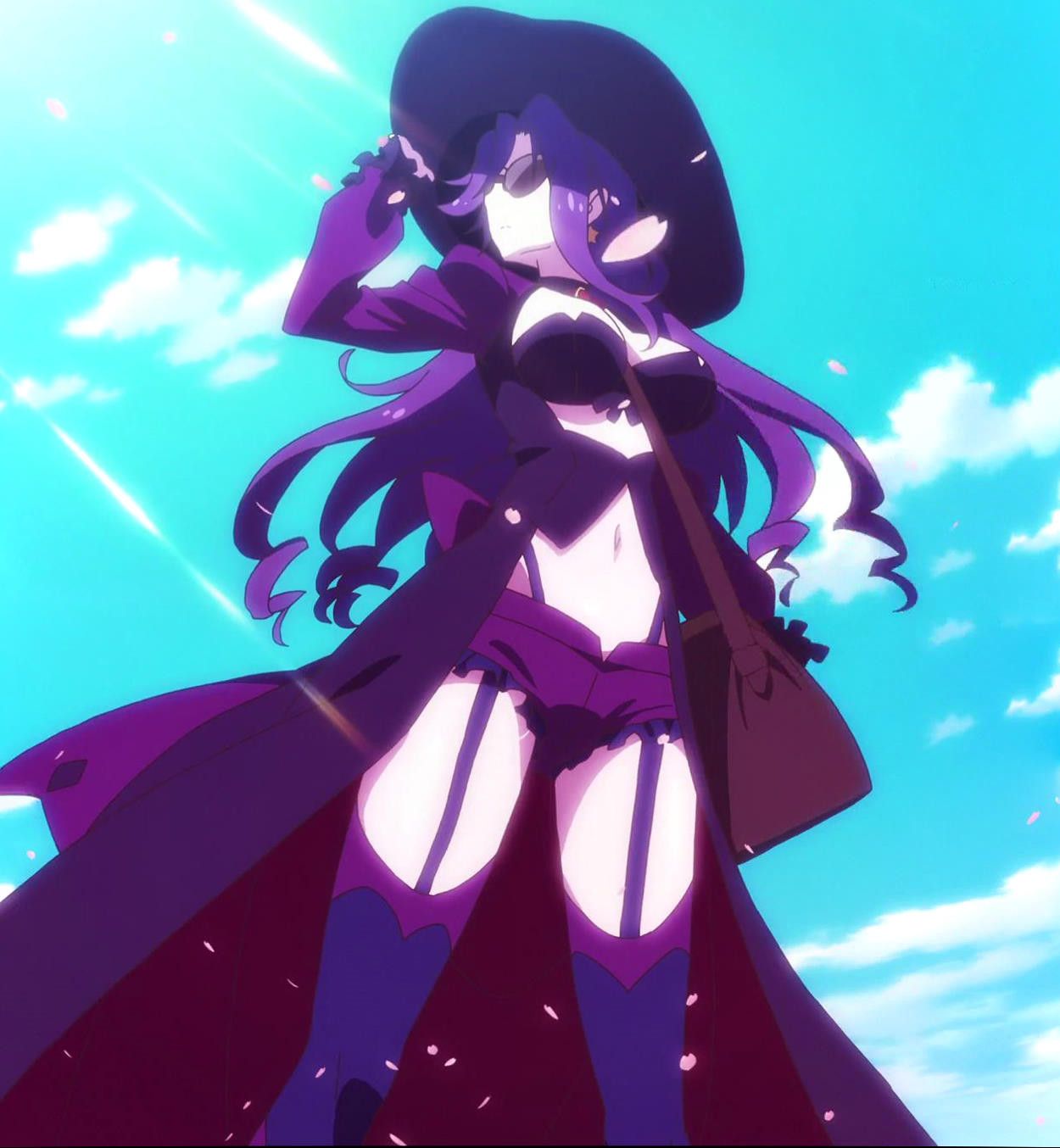 Ange vierge Episode 4 "the darkness go flames!" 3