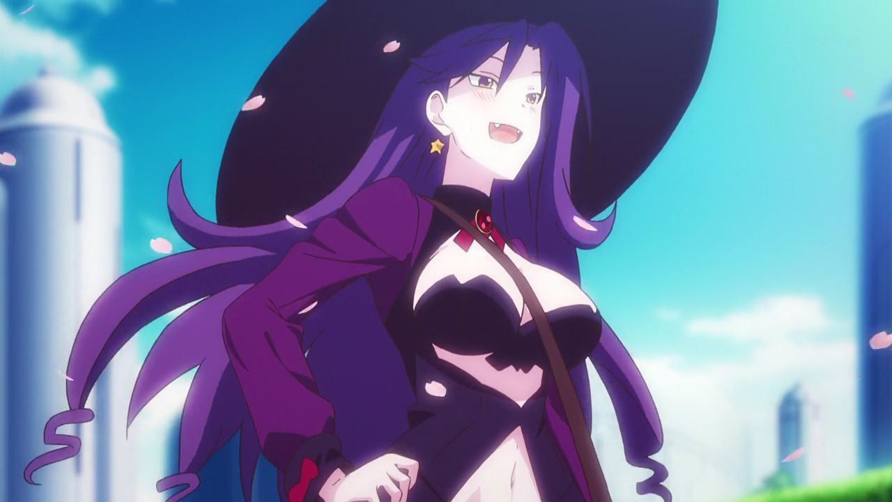 Ange vierge Episode 4 "the darkness go flames!" 33