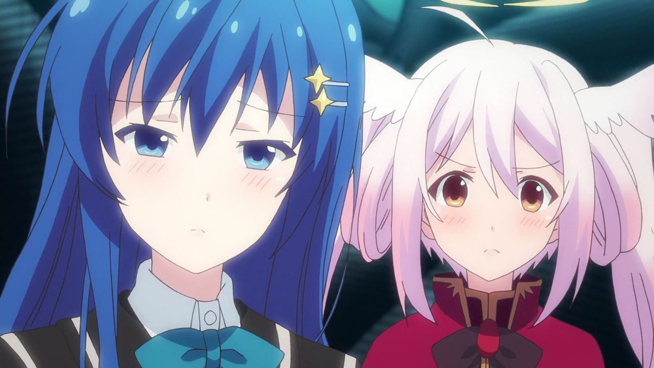 Ange vierge Episode 4 "the darkness go flames!" 36