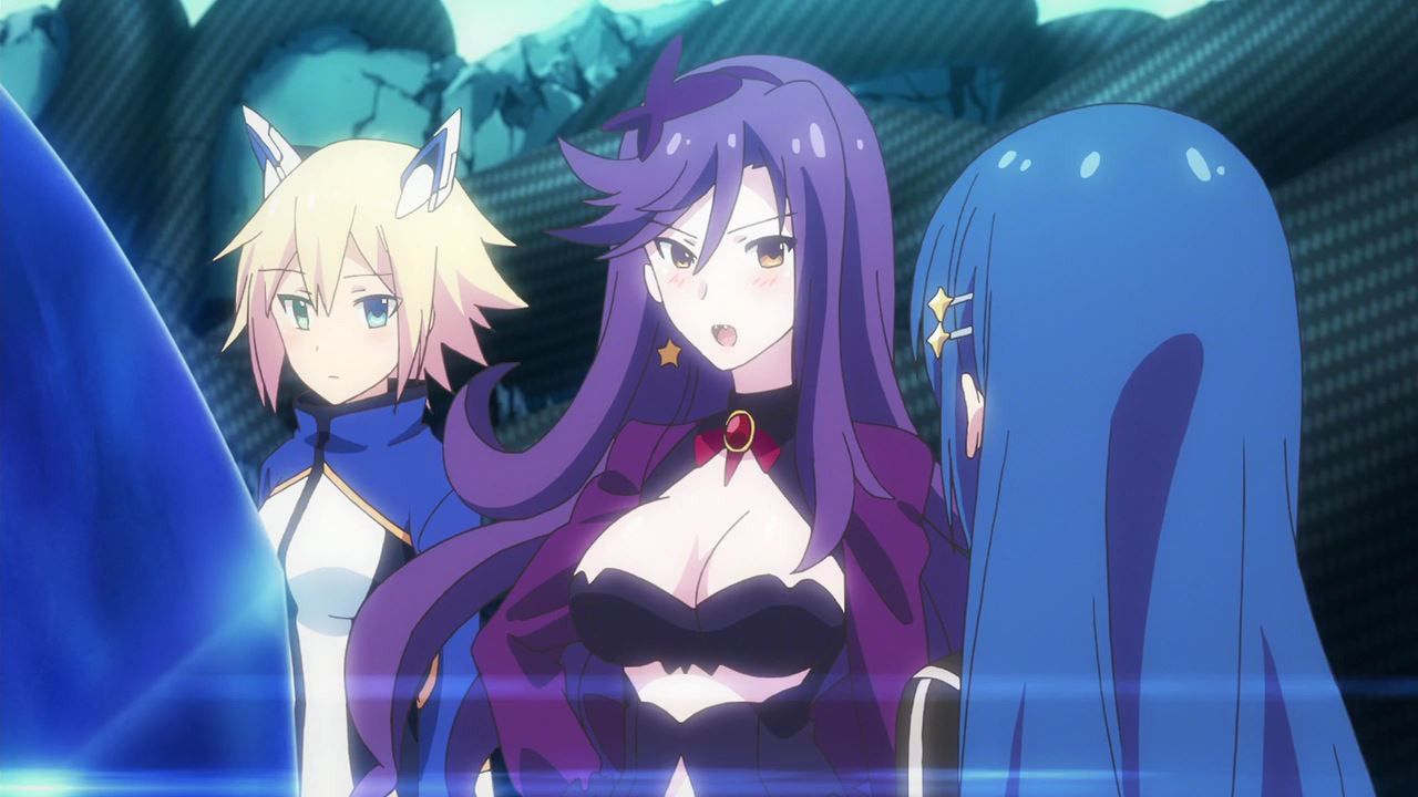Ange vierge Episode 4 "the darkness go flames!" 38