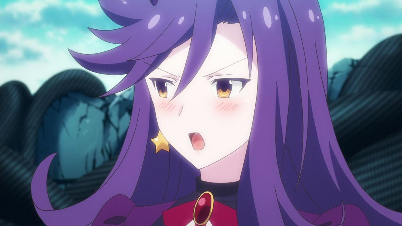 Ange vierge Episode 4 "the darkness go flames!" 39