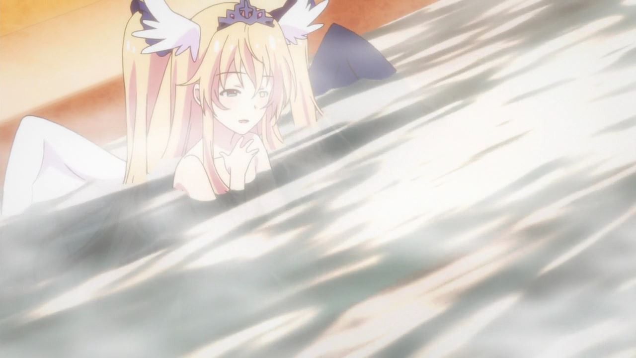 Ange vierge Episode 4 "the darkness go flames!" 45