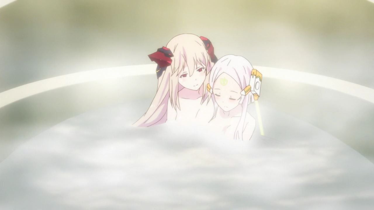 Ange vierge Episode 4 "the darkness go flames!" 46