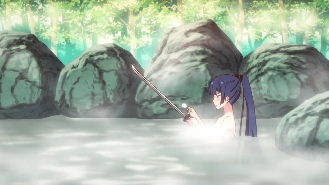 Ange vierge Episode 4 "the darkness go flames!" 49